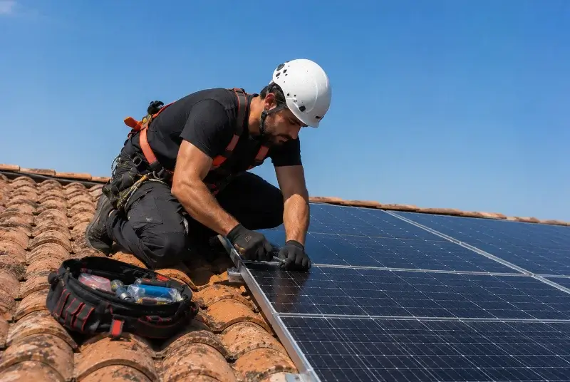 Maintenance et monitoring de panneaux solaires à Avesnes-sur-Helpe
