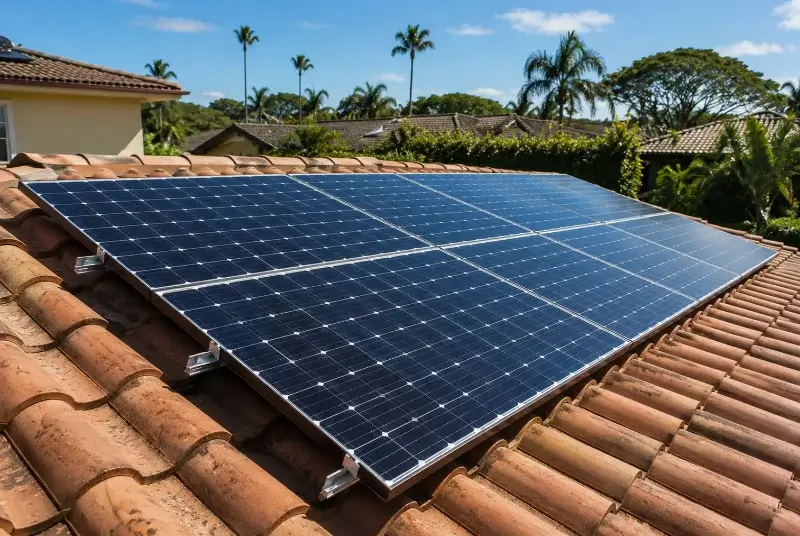 Installation de panneaux solaires à Avesnes-sur-Helpe
